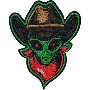Iron On Embroidered Patch, Cute Patch"Dragon in Bottle" - Embroidered Applique Badge Iron On/Sew On DIY Clothing Accessories, Perfect for Backpack, Clothes, Hats & Jeans