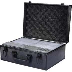 Venssu Top Loader Storage Case,Magnetic Card Holder Storage,Fits 360 3" x 4" Toploaders or 88 One Touch 35PT Magnetic Trading Card Holder in Kuwait