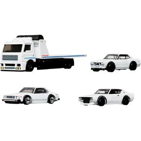 マテル(MATTEL) مجموعة Hot Wheels 986P-GMH39 Premium Collector، متنوعة، للأعمار من 3 سنوات فما فوق in Kuwait