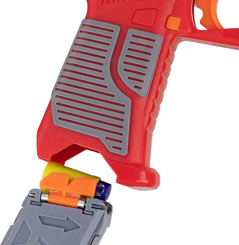 خرطوشة دارت زون برو-سيريز MK-2.1 نصف طول خرطوشة رمي السهام 4 عبوات لآلات الفوم اللعب، مشابك سريعة التحميل لسهام الخرطوشة نصف الطول in Kuwait