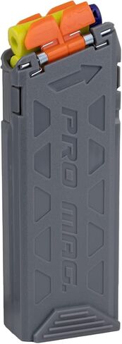 خرطوشة دارت زون برو-سيريز MK-2.1 نصف طول خرطوشة رمي السهام 4 عبوات لآلات الفوم اللعب، مشابك سريعة التحميل لسهام الخرطوشة نصف الطول in Kuwait