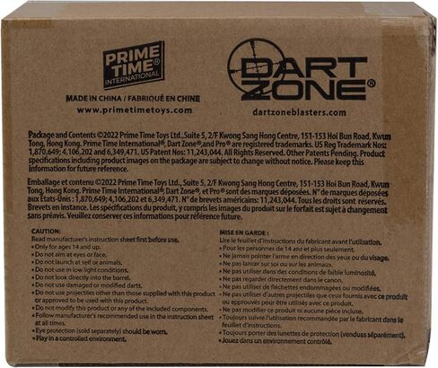 خرطوشة دارت زون برو-سيريز MK-2.1 نصف طول خرطوشة رمي السهام 4 عبوات لآلات الفوم اللعب، مشابك سريعة التحميل لسهام الخرطوشة نصف الطول in Kuwait