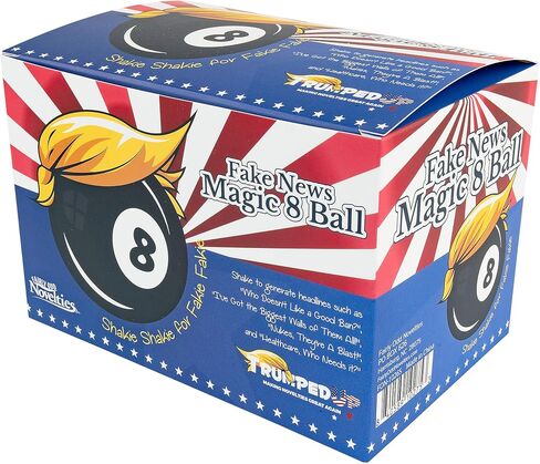 Fairly Odd Novelties TrumpedUp Build Your Own Border Wall Kit-Novelty Gag Box, Trump Joke Dad White Elephant Gift in Kuwait