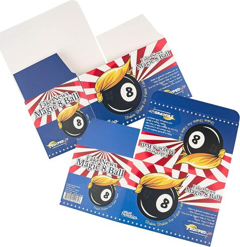 Fairly Odd Novelties TrumpedUp Build Your Own Border Wall Kit-Novelty Gag Box, Trump Joke Dad White Elephant Gift in Kuwait