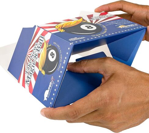 Fairly Odd Novelties TrumpedUp Build Your Own Border Wall Kit-Novelty Gag Box, Trump Joke Dad White Elephant Gift in Kuwait