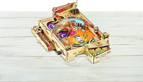 لعبة تعليمية على شكل كرة ذات طراز خشبي من أجل علم العلوم والتقنية والهندسة والهندسة والهندسة والرياضيات للأطفال من سن 8 سنوات فما فوق in Kuwait