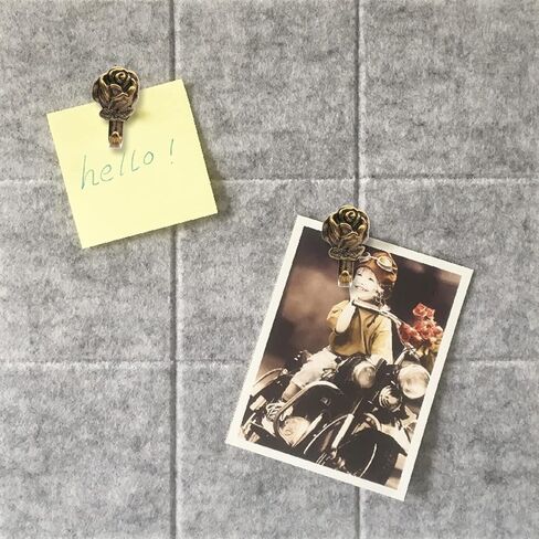 شماعات دبوس ضغط على شكل وردة 1.25 بوصة × 0.97 بوصة بني in Kuwait