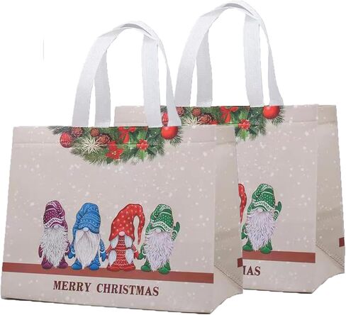 عبوتان من yinupet من أكياس هدايا عيد الميلاد Swiss Elf Dwarf Gnome قابلة لإعادة الاستخدام in Kuwait