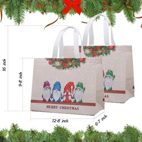 عبوتان من yinupet من أكياس هدايا عيد الميلاد Swiss Elf Dwarf Gnome قابلة لإعادة الاستخدام in Kuwait