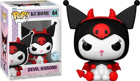 Funko POP! Animation: Sanrio - Devil Kuromi Hot Topic Expo 2022 Exclusive, Red in Saudi Arabia