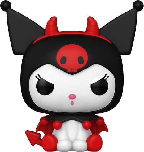 Funko POP! Animation: Sanrio - Devil Kuromi Hot Topic Expo 2022 Exclusive, Red in Saudi Arabia