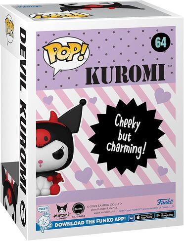 Funko POP! Animation: Sanrio - Devil Kuromi Hot Topic Expo 2022 Exclusive, Red in Saudi Arabia