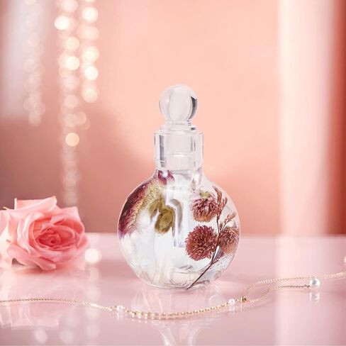 لوكسوين زجاجة عطر ثلاثية الابعاد من السيليكون، قالب زجاجة وسدادة، قوالب راتنج راتنج الايبوكسي بالاشعة فوق البنفسجية، قوالب صب سيليكون لتزيين المنزل in Kuwait