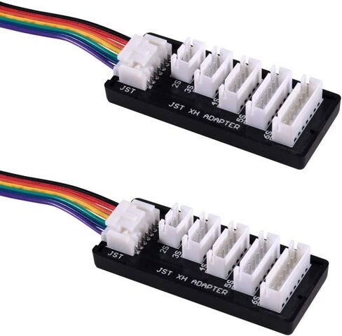 ACEIRMC RC Product JST-XH-2-6S Lipo Battery Charge Balance Board, JST XH Board Balance Expansion Charger Adapter gor RC 6S LiPo Battery Charge (2pcs) in Saudi Arabia