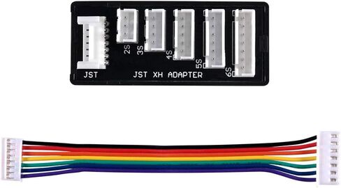 ACEIRMC RC Product JST-XH-2-6S Lipo Battery Charge Balance Board, JST XH Board Balance Expansion Charger Adapter gor RC 6S LiPo Battery Charge (2pcs) in Saudi Arabia