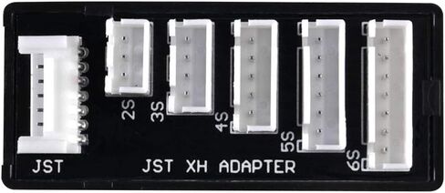 ACEIRMC RC Product JST-XH-2-6S Lipo Battery Charge Balance Board, JST XH Board Balance Expansion Charger Adapter gor RC 6S LiPo Battery Charge (2pcs) in Saudi Arabia