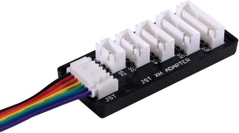 ACEIRMC RC Product JST-XH-2-6S Lipo Battery Charge Balance Board, JST XH Board Balance Expansion Charger Adapter gor RC 6S LiPo Battery Charge (2pcs) in Saudi Arabia