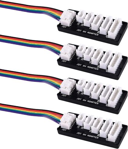 ACEIRMC RC Product JST-XH-2-6S Lipo Battery Charge Balance Board, JST XH Board Balance Expansion Charger Adapter gor RC 6S LiPo Battery Charge (2pcs) in Saudi Arabia