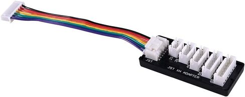 ACEIRMC RC Product JST-XH-2-6S Lipo Battery Charge Balance Board, JST XH Board Balance Expansion Charger Adapter gor RC 6S LiPo Battery Charge (2pcs) in Saudi Arabia
