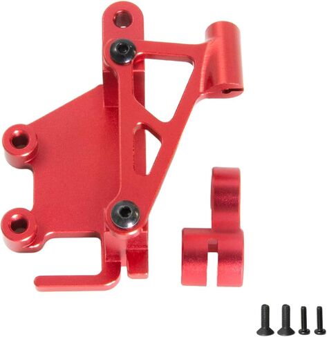 تقوم XSYGO بترقية مجموعة التركيب الإلكترونية من الألومنيوم 7075 لأجزاء استبدال LOSI 1/4 Pro Moto-MX للدراجات النارية RTR (استبدال الجزء Los261013) (أسود) in Kuwait