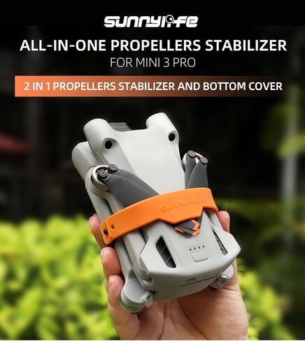 Shaluoman Mini 3 Pro Propeller Holder Strap,Props Blades Guard/Protector for Mini 3 Pro Accessories in Saudi Arabia