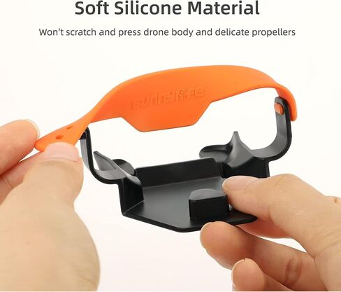 Shaluoman Mini 3 Pro Propeller Holder Strap,Props Blades Guard/Protector for Mini 3 Pro Accessories in Saudi Arabia