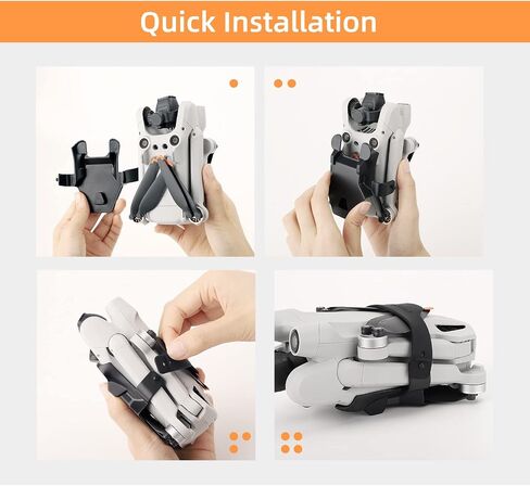 Shaluoman Mini 3 Pro Propeller Holder Strap,Props Blades Guard/Protector for Mini 3 Pro Accessories in Saudi Arabia