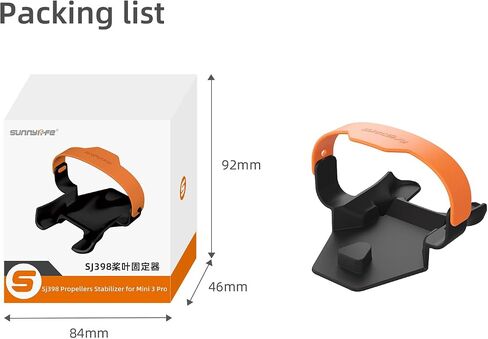 Shaluoman Mini 3 Pro Propeller Holder Strap,Props Blades Guard/Protector for Mini 3 Pro Accessories in Saudi Arabia