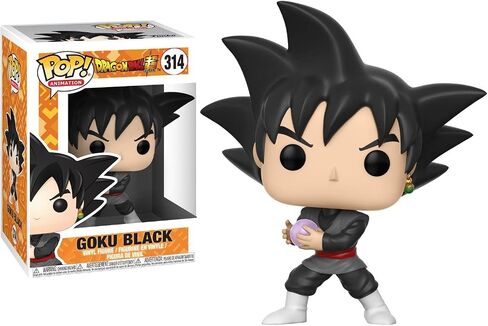 Funko Pop! Animation: DRAGON Ball Super - Goku Black Collectible Figure in Saudi Arabia