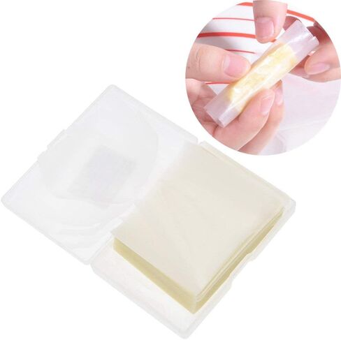 ورق ارز لاصق صالح للاكل ورق نوجا لتغليف الحلوى والشوكولاتة الحلوة 500 ورقة in Kuwait