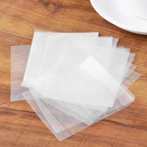 ورق ارز لاصق صالح للاكل ورق نوجا لتغليف الحلوى والشوكولاتة الحلوة 500 ورقة in Kuwait