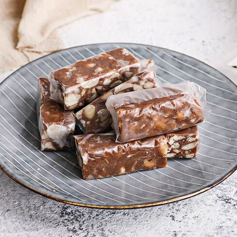 ورق ارز لاصق صالح للاكل ورق نوجا لتغليف الحلوى والشوكولاتة الحلوة 500 ورقة in Kuwait