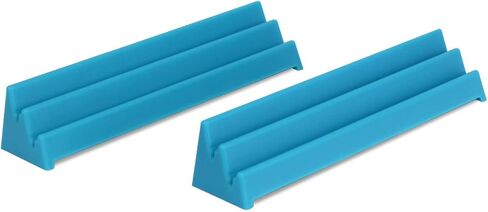 GameTamer Playing Card Holder and Domino Rack for Hands Free Game Play and Board Game Organization (Card Tamers - Set of 2, Graphite) in Saudi Arabia