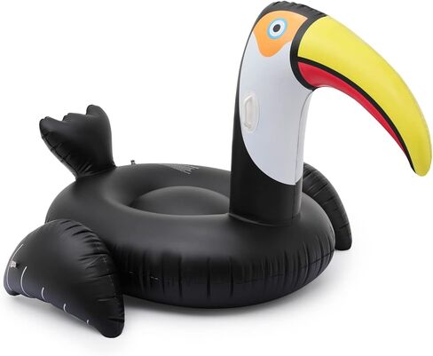 ماجشيون عوامة سباحة قابلة للنفخ من بيلد بيرد مع مقابض متينة واجنحة ثابتة لعوامات الشاطئ وحفلات حمام السباحة ورحلات الشاطئ in Kuwait