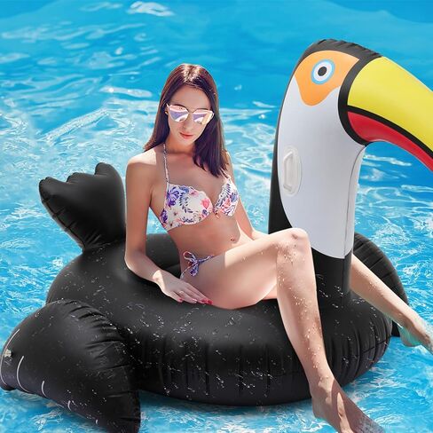 ماجشيون عوامة سباحة قابلة للنفخ من بيلد بيرد مع مقابض متينة واجنحة ثابتة لعوامات الشاطئ وحفلات حمام السباحة ورحلات الشاطئ in Kuwait