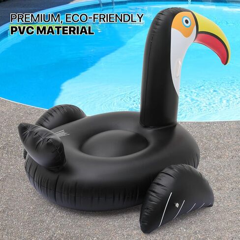 ماجشيون عوامة سباحة قابلة للنفخ من بيلد بيرد مع مقابض متينة واجنحة ثابتة لعوامات الشاطئ وحفلات حمام السباحة ورحلات الشاطئ in Kuwait