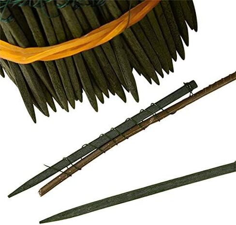 500ea - 2 1/2" Green Wired Floral Picks in Saudi Arabia