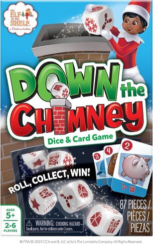 The Elf on the Shelf - Down The Chimney Game in Saudi Arabia