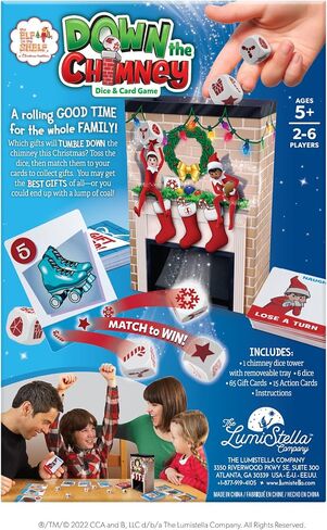 The Elf on the Shelf - Down The Chimney Game in Saudi Arabia