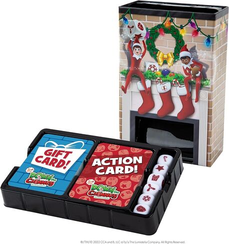 The Elf on the Shelf - Down The Chimney Game in Saudi Arabia