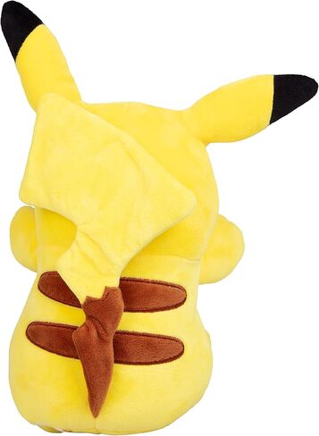 Pokémon Pikachu & Bulbasaur Plush Stuffed Animal Toys, 2-Pack - 8" - Officially Licensed in Saudi Arabia
