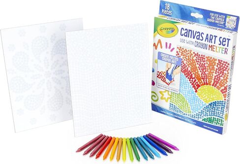 Crayola Pixel Art, Crayon Melter Expansion, Gift for Kids, 8, 9, 10, 11, Multicolor, 04-0387 in Saudi Arabia