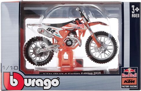 بي بروجو KTM 450 SX-F اصدار المصنع (2018) مقياس 1:18 (18-51081) in Saudi Arabia