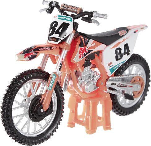 بي بروجو KTM 450 SX-F اصدار المصنع (2018) مقياس 1:18 (18-51081) in Saudi Arabia