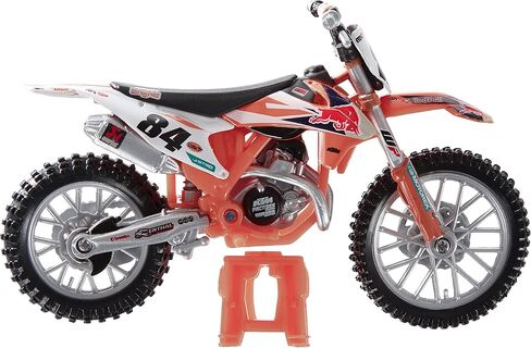 بي بروجو KTM 450 SX-F اصدار المصنع (2018) مقياس 1:18 (18-51081) in Saudi Arabia