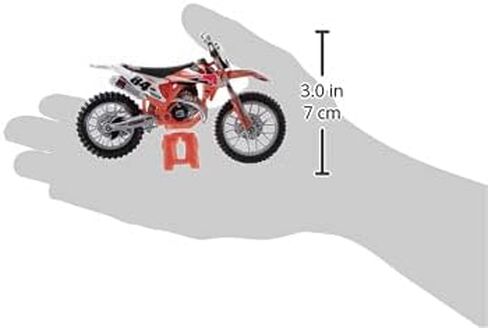 بي بروجو KTM 450 SX-F اصدار المصنع (2018) مقياس 1:18 (18-51081) in Saudi Arabia