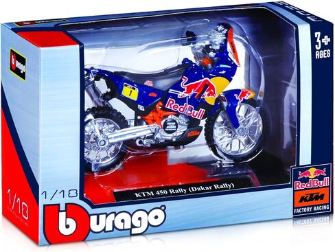 بي بروجو KTM 450 SX-F اصدار المصنع (2018) مقياس 1:18 (18-51081) in Saudi Arabia