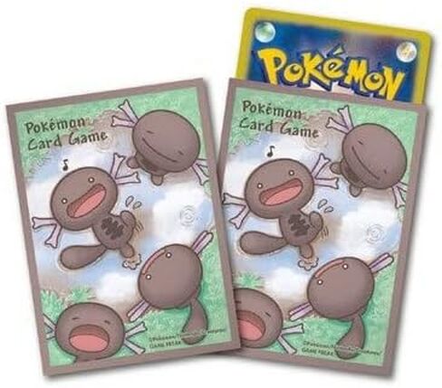 Pokemon TCG 64ct Card Sleeves Wooper Paldean Form in Saudi Arabia