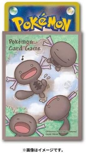 Pokemon TCG 64ct Card Sleeves Wooper Paldean Form in Saudi Arabia