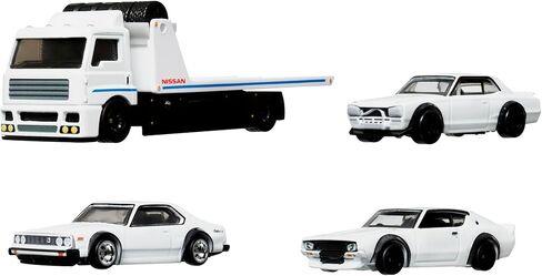 マテル(MATTEL) مجموعة Hot Wheels 986P-GMH39 Premium Collector، متنوعة، للأعمار من 3 سنوات فما فوق in Kuwait